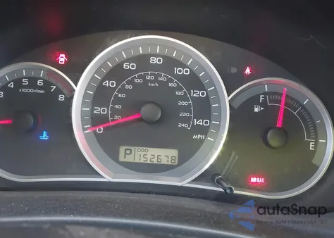 2011 Subaru Impreza 2.5I from USA, damaged, VIN JF1GE6A67BH511012